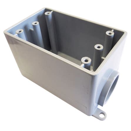 1-1 2 deep junction box|single gang deep electrical box.